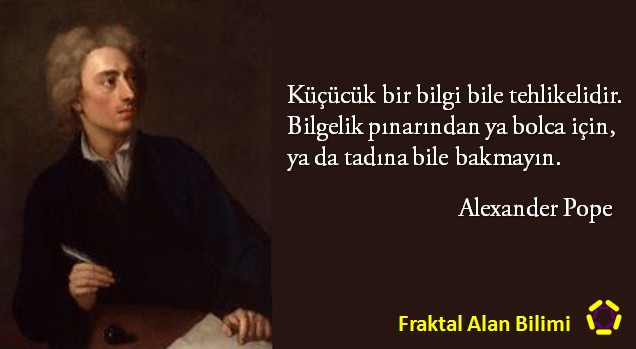 Alexander Pope - Fraktal Alan Bilimi